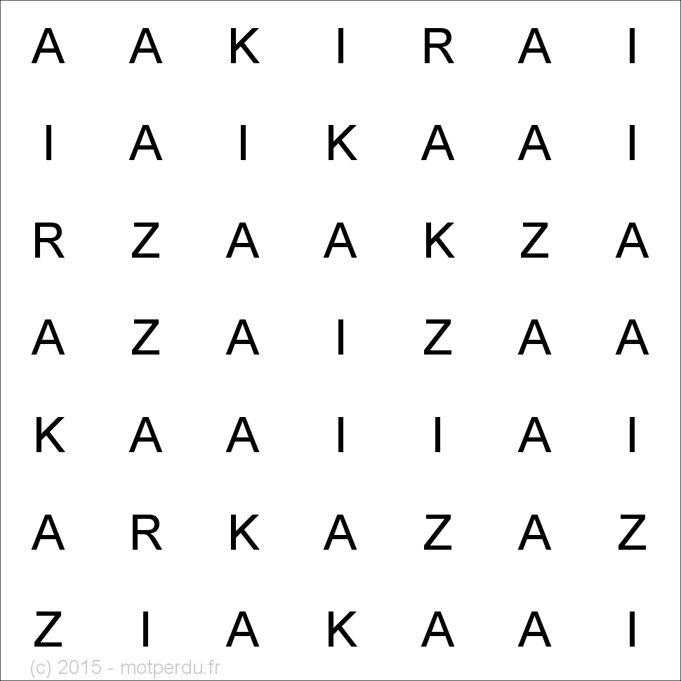 ZAKARIA