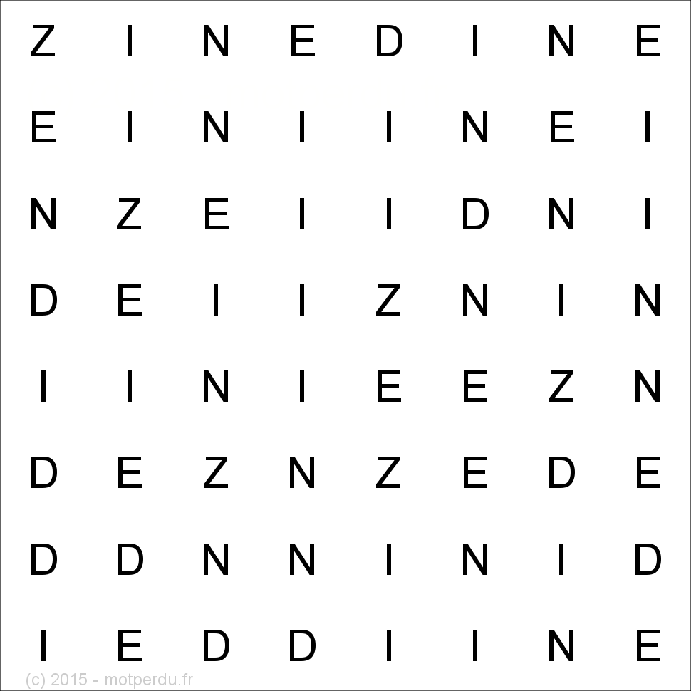 ZINEDINE